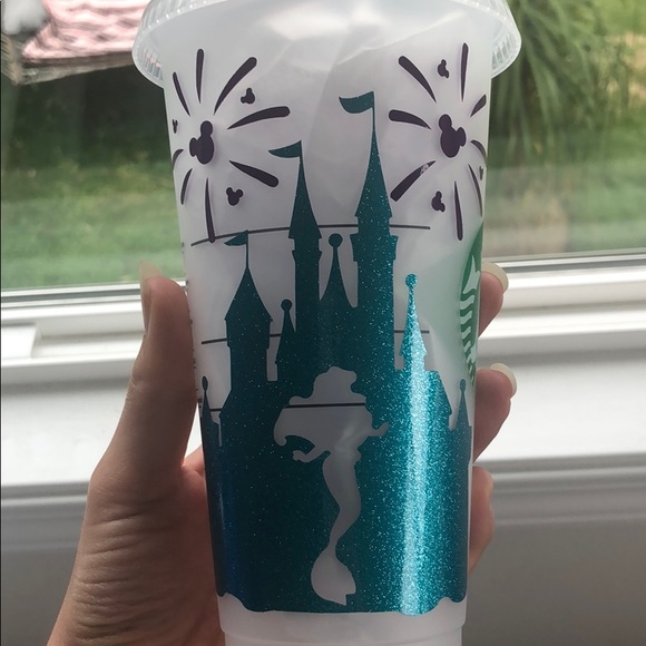 COPY - Disney Starbucks Ariel Castle Mickey Cold … - Picture 2 of 10